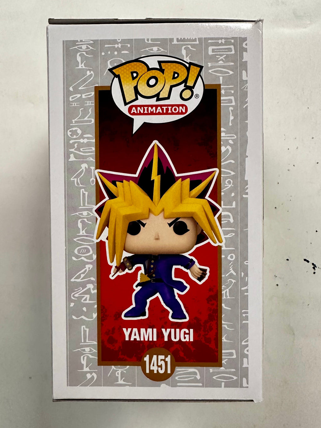 Funko Pop! Animation Yami Yugi With Duel Monsters Cards #1451 Yu-Gi-Oh! 2023