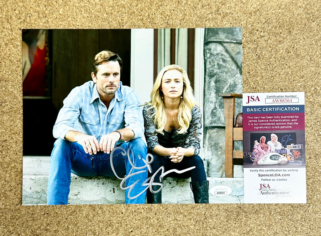 Charles “Chip” Esten Signed Deacon Claybourne Nashville 8x10 Photo With JSA COA