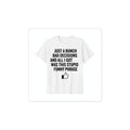 Self-Deprecating Quote Sticker | Sarcastic Introvert, Anxiety Humor