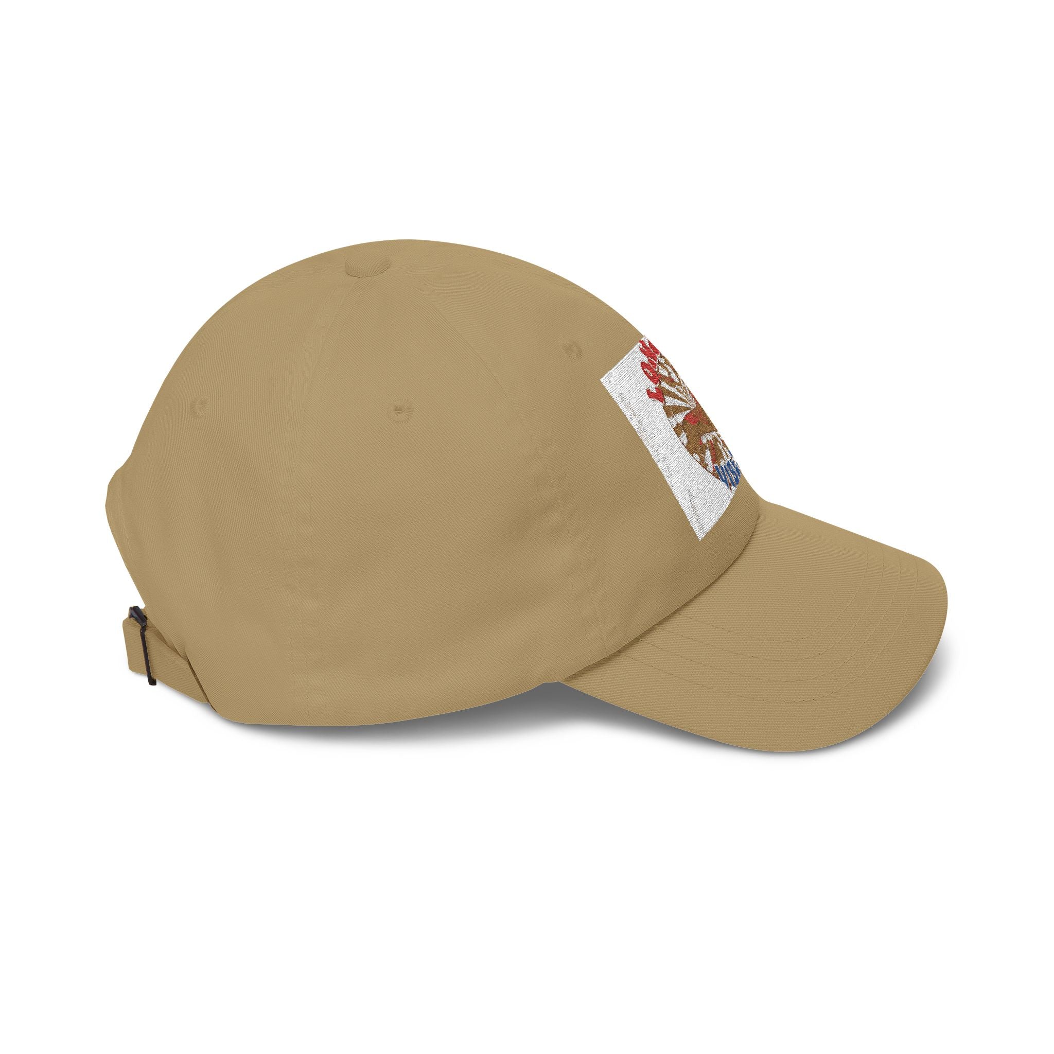 Funny Weiner Dog Meme Classic Dad Cap — Long Boy Graphic
