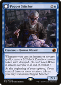 Poppet Stitcher // Poppet Factory (MID-071) - Innistrad: Midnight Hunt: (Double Faced Transform) Foil