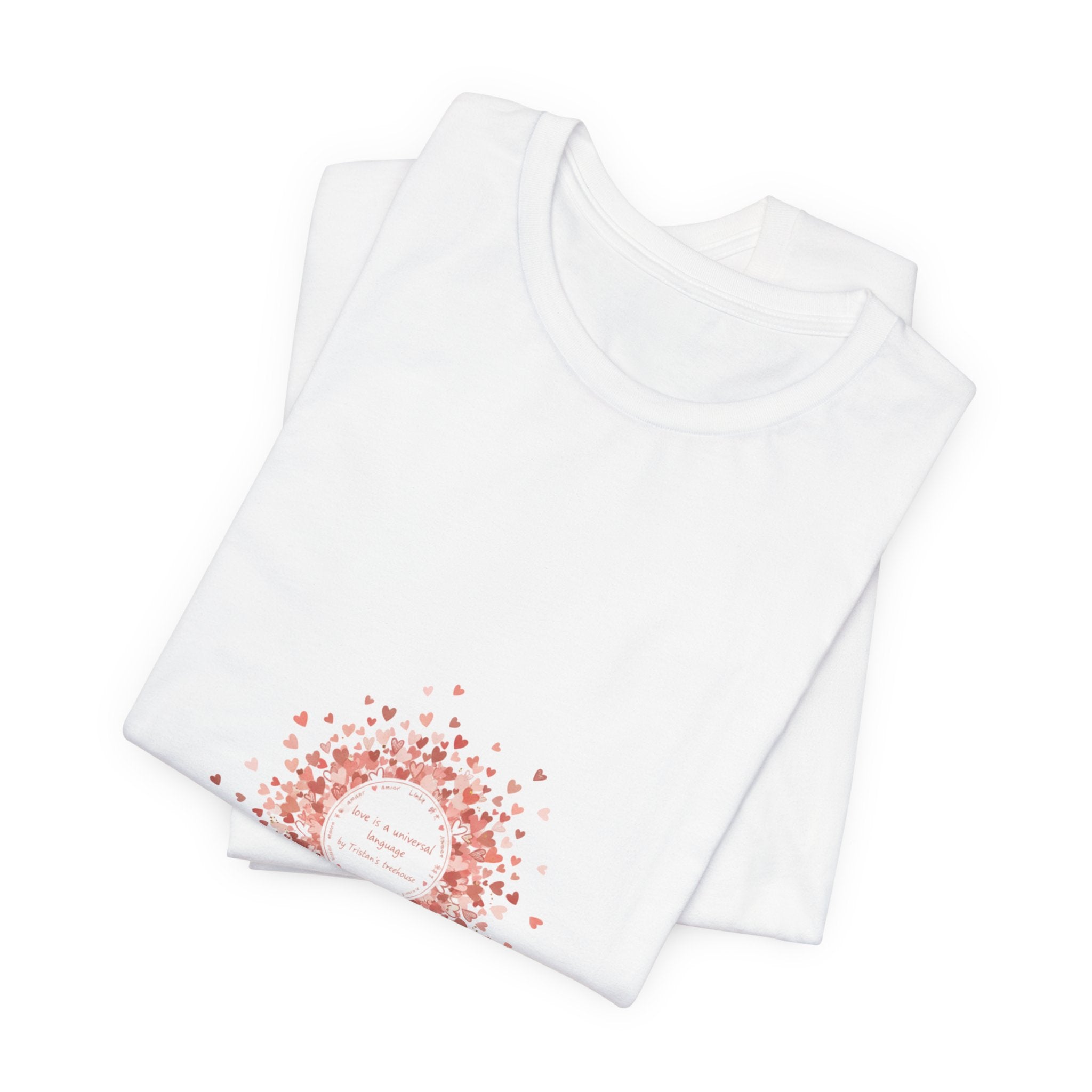 Tiny Heart Confetti Tee | tiny heart design, valentine doodle