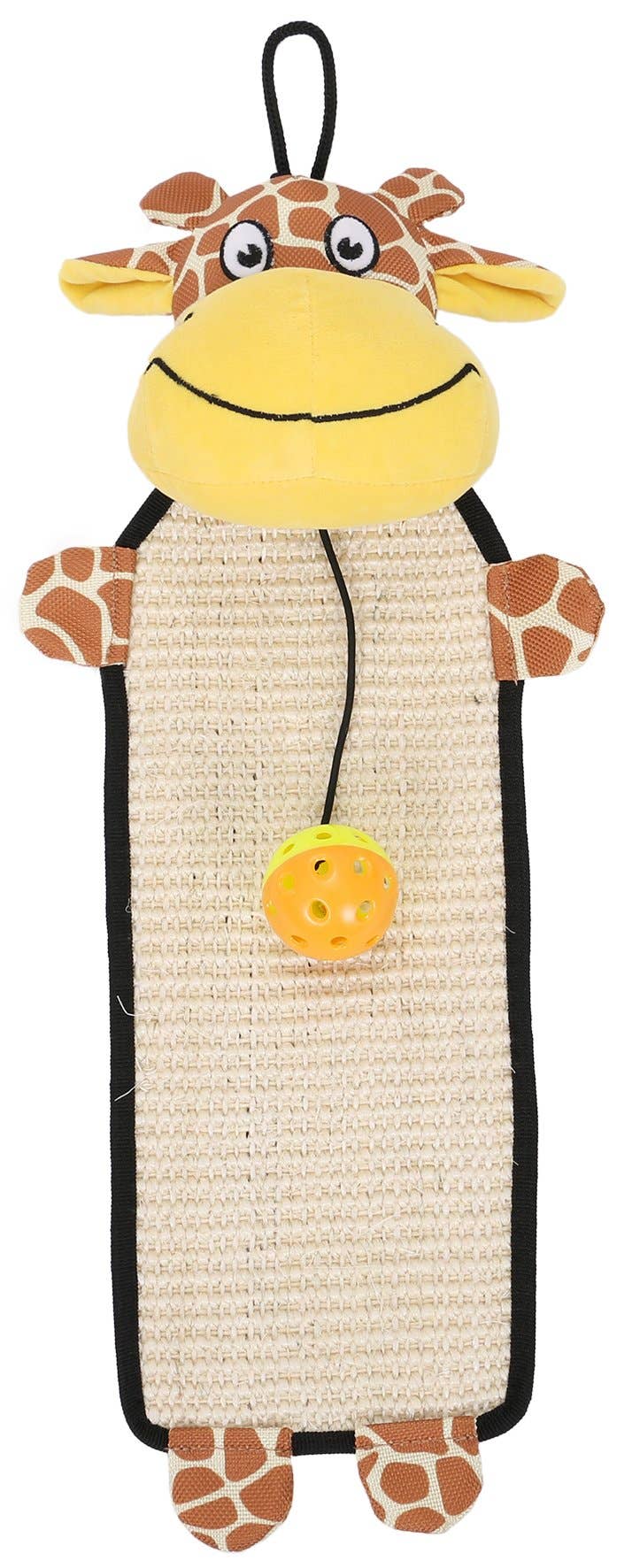 🐈💕🌿Eco-Natural Sisal Scratcher & Toy