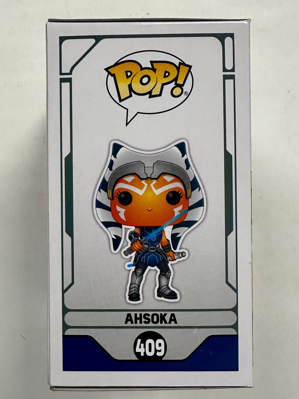 Funko Pop! Star Wars Ahsoka Tano #409 Disney 2020 Clone Wars