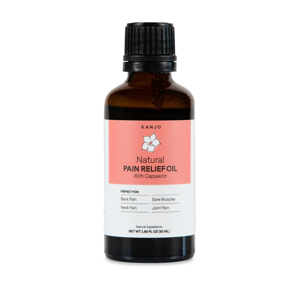 Kanjo Natural Pain Relief Oil, 1.65-ounce bottle KANPAINOIL