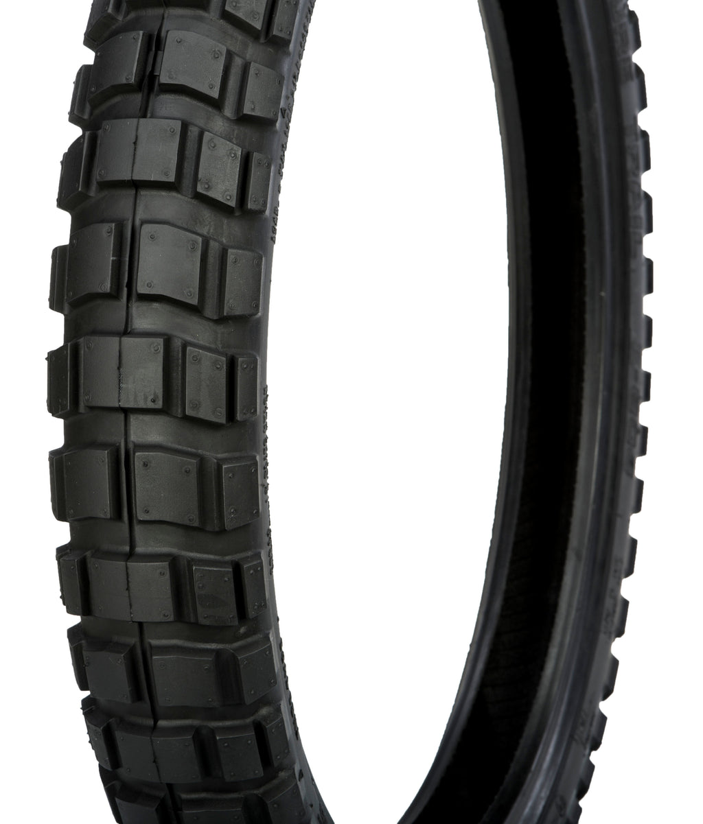 SHINKO, Shinko Tire 804 Dual Sport Front 90/90-21 54T Bias TL with Reflector Sidewall Technology