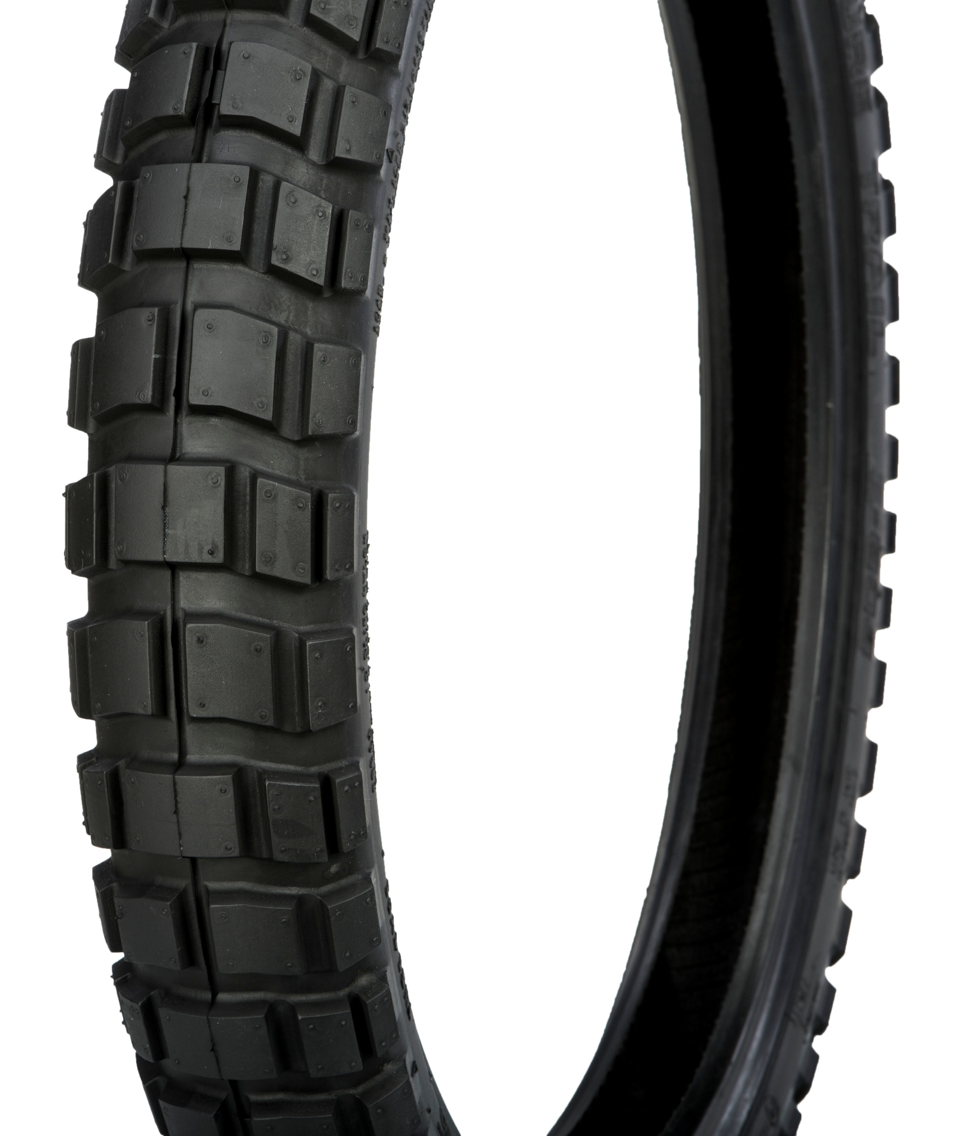 SHINKO, Shinko Tire 804 Dual Sport Front 90/90-21 54T Bias TL with Reflector Sidewall Technology