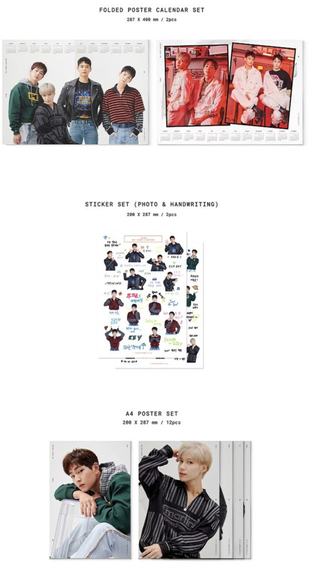 Official SHINee 2021 Season's Greetings