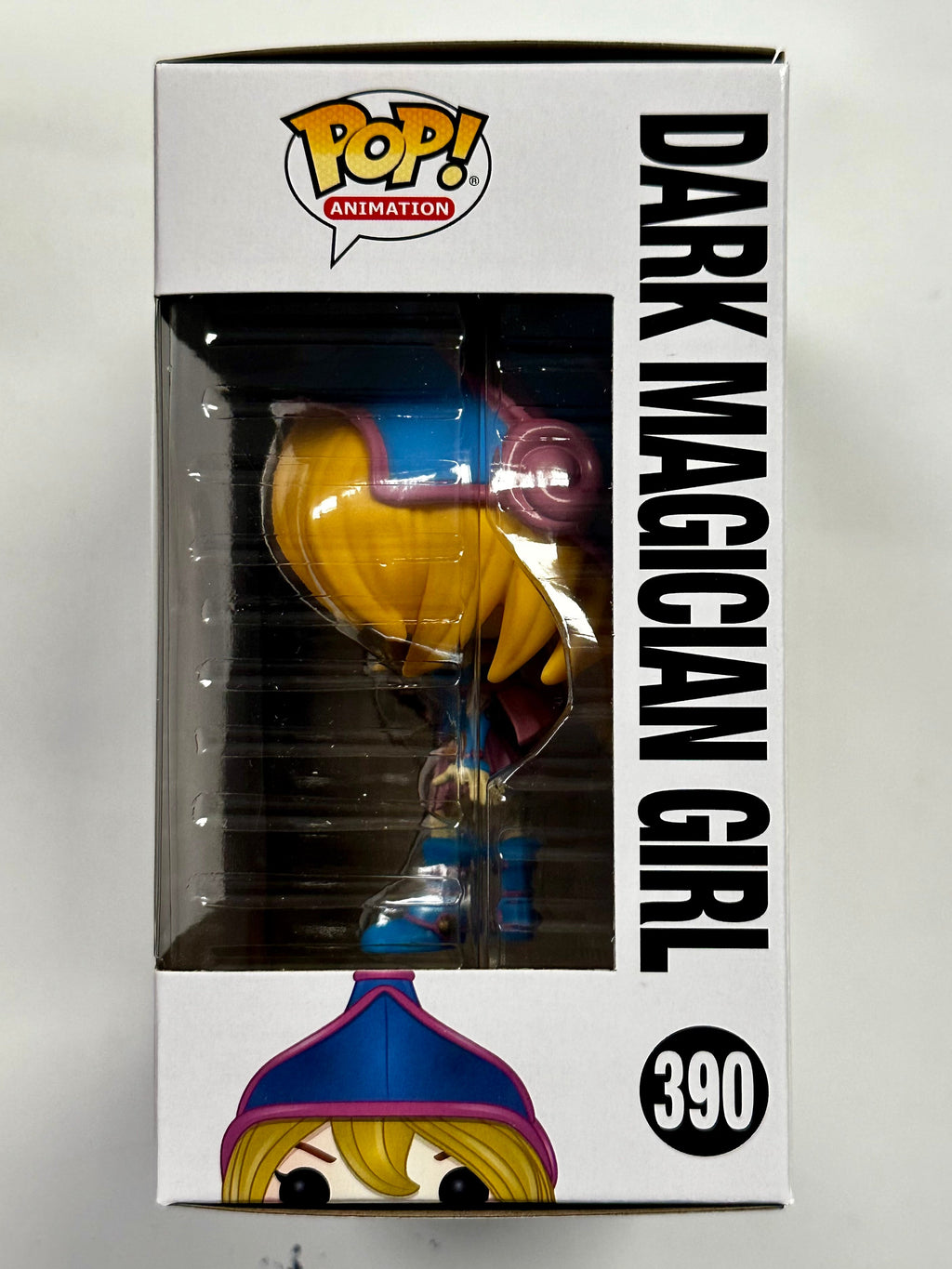 Funko Pop! Animation Dark Magician Girl #390 Yu-Gi-Oh! 2023 Duel Monsters