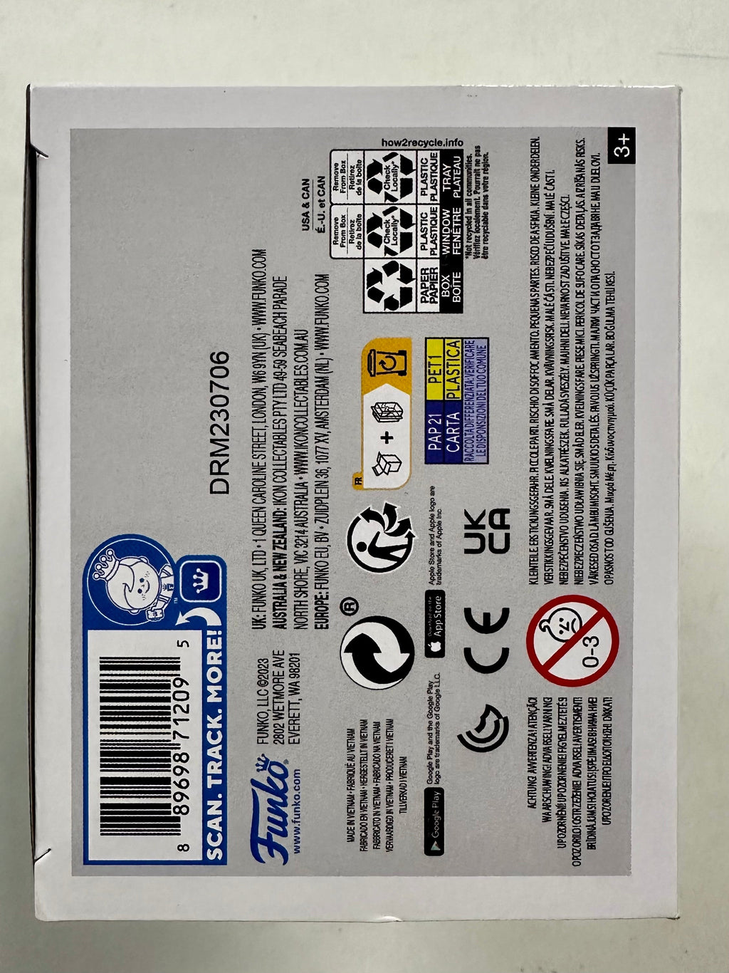 Funko Pop! Animation Ravenclaw Lola Bunny #1335 Looney Tunes X Harry Potter NYCC 2023 Fall Con Exclusive