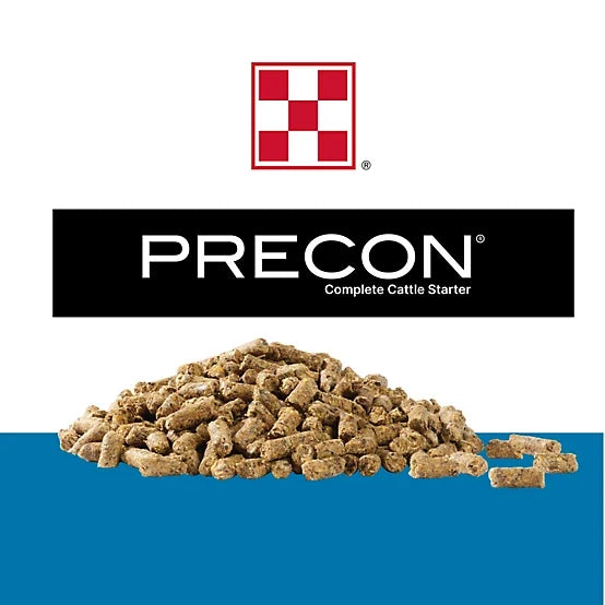 Purina Precon Complete with RX3 Cattle Feed, 50 lb. Bag
