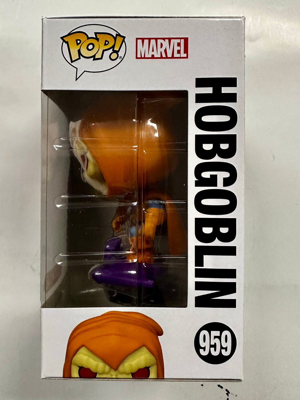 Funko Pop! Marvel Hobgoblin On Glider #959 Animated Series 2021 Target Exclusive