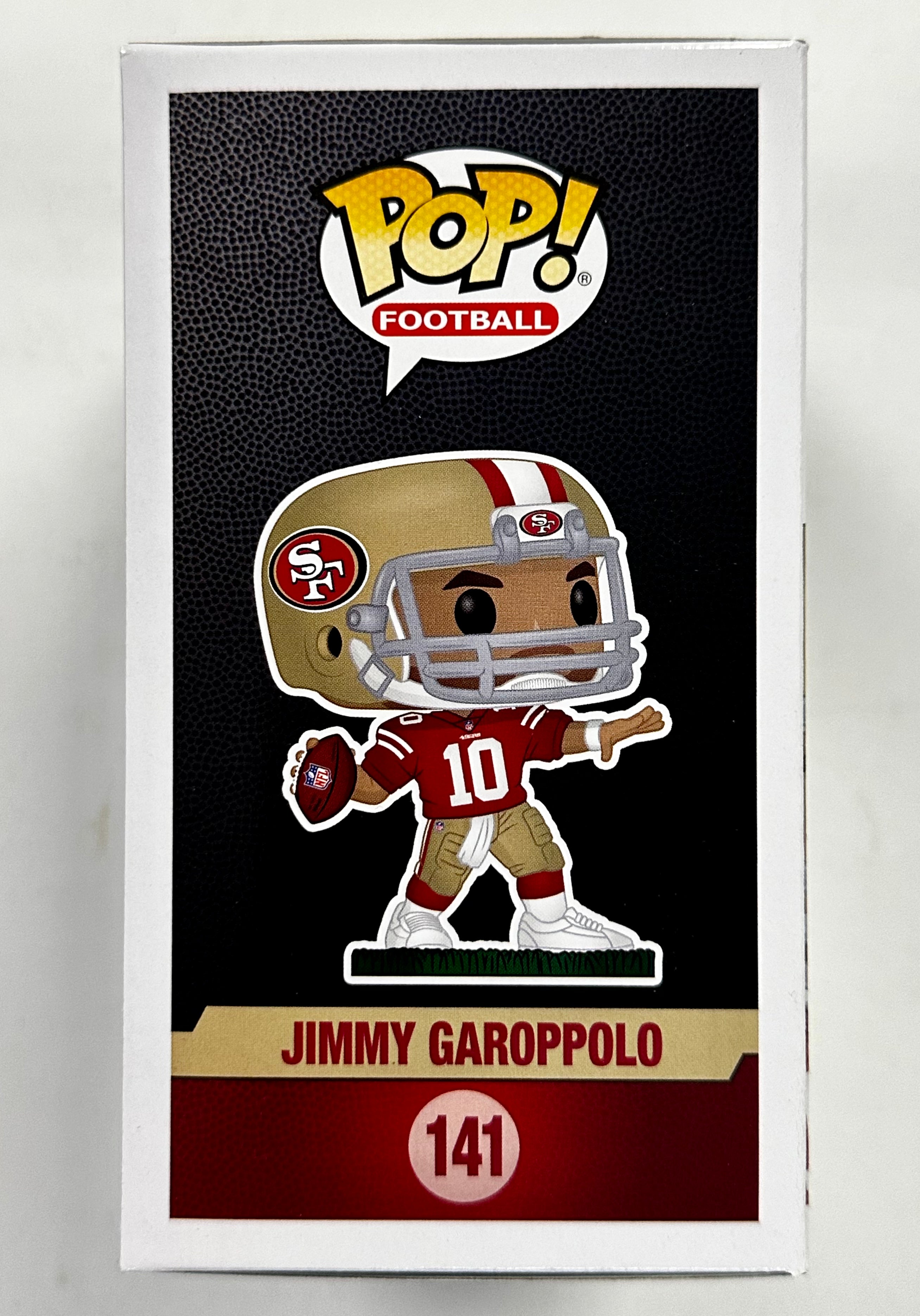 Funko Pop! Football Jimmy Garoppolo Throwing #141 NFL San Francisco 49ers 2020