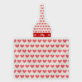 Personalized Baby Swaddle Blanket & Hat Set with Custom Name – Pixel Heart Design