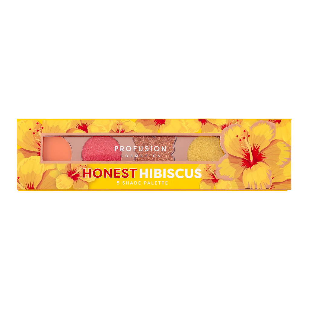 Blooming Hues 5 shade palette