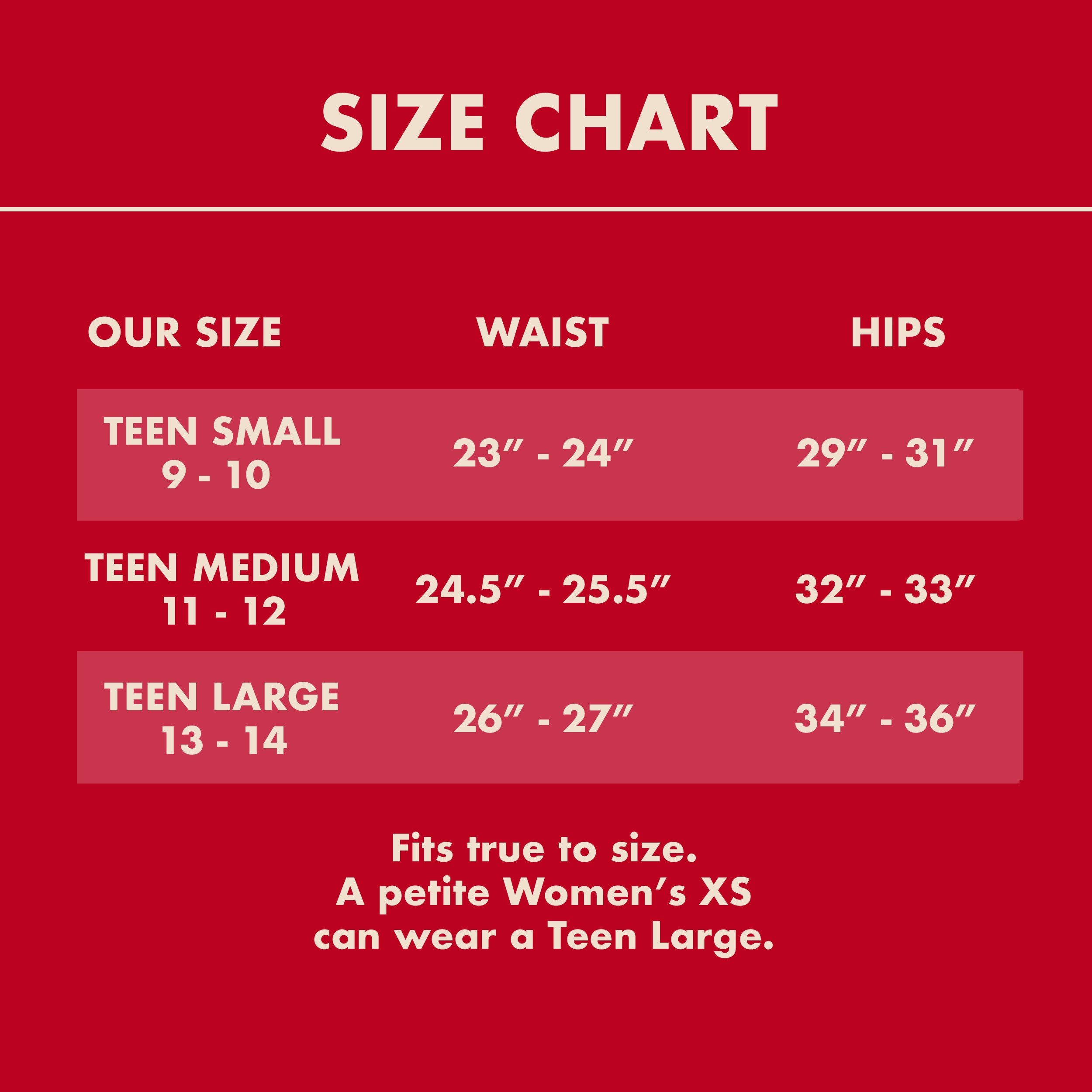The Teen Period. Bikini in FlowStretch™ For Heavy Flows