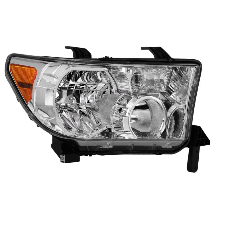 SPYDER xTune 07-13 Toyota Tundra (w/o Headlight Washer) Headlight - OEM Right (HD-JH-TTU07-OE-R) 9042270