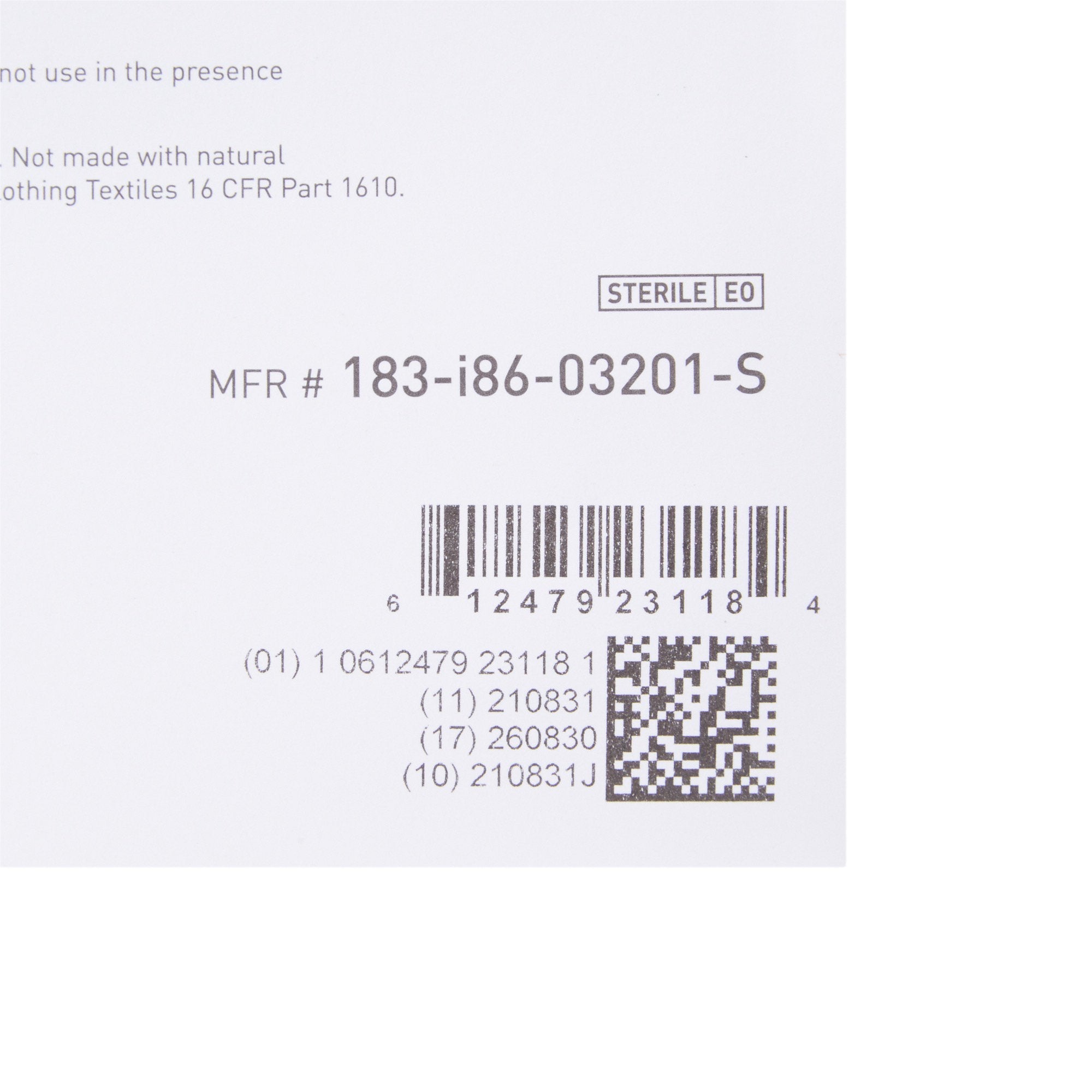 McKesson Urology Drape Pack 183-I86-03201-S