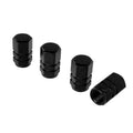 SPYDER Xtune Tires Valve Stem Cap 4pcs Black ACC-VC01-BK 9933370