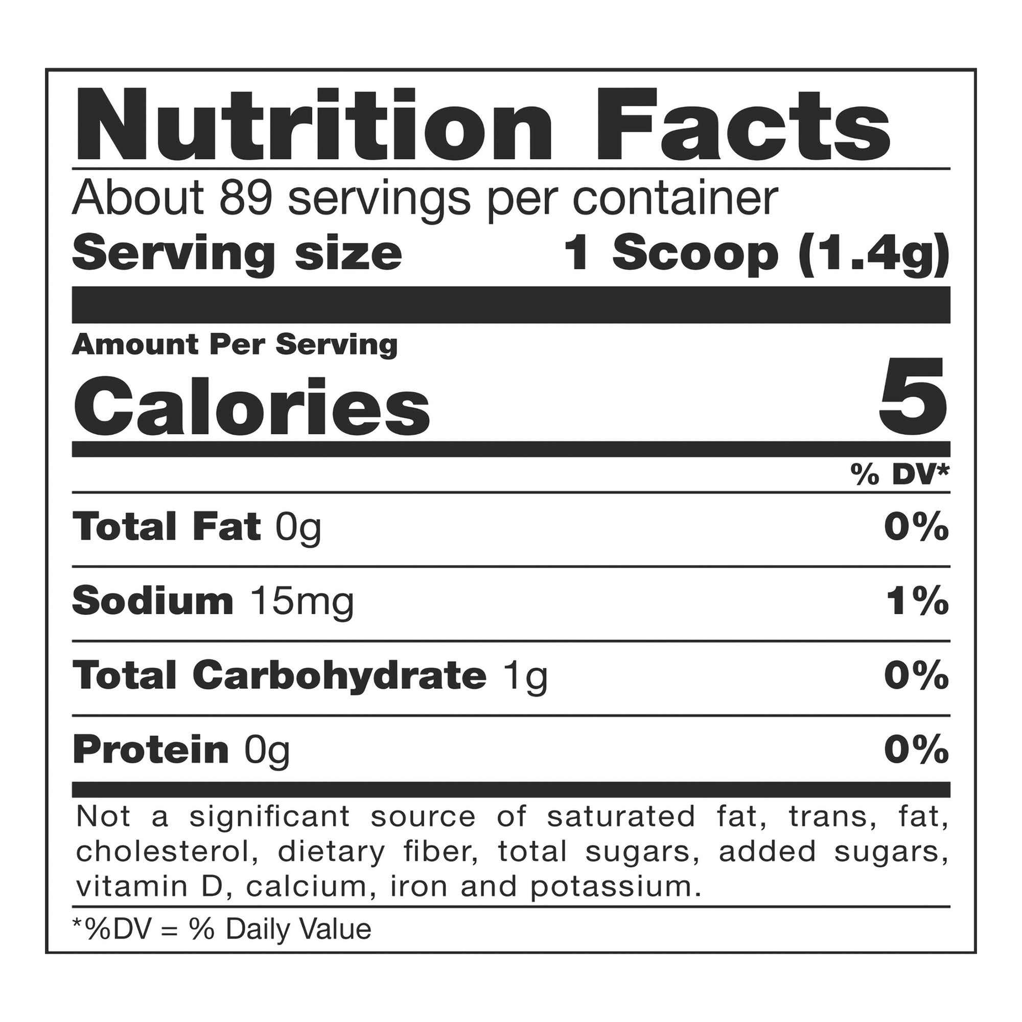 ThickenUp® Clear Food and Beverage Thickener, 4.4 oz. Canister 00041679865972