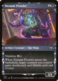 Nezumi Prowler (NEO-344) - Kamigawa: Neon Dynasty: (Showcase) Foil