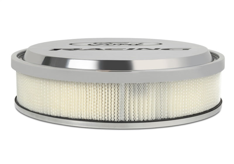 Ford Slant Edge Air Cleaner Kit 13in Dia Drop Base FRD302-383