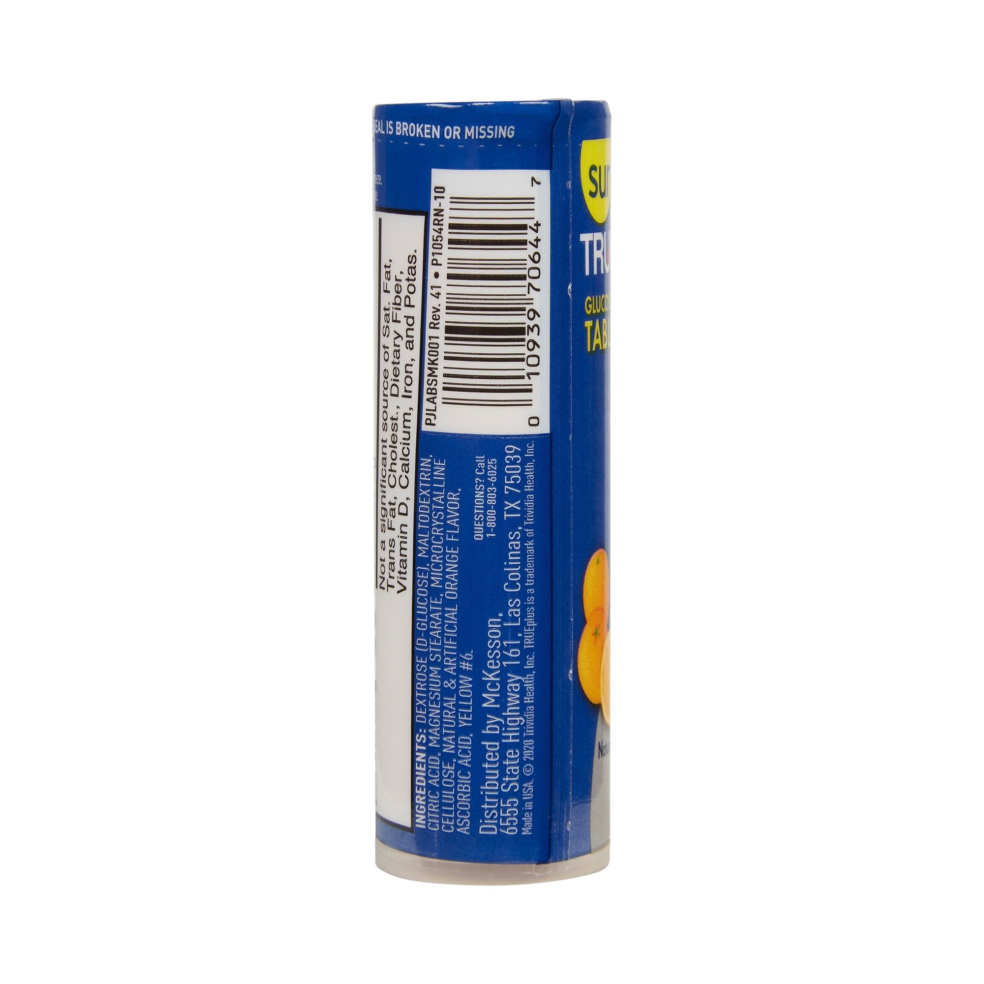 sunmark® TRUEplus™ Orange Glucose Supplement 56151161011