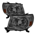 SPYDER Xtune Toyota Tacoma 05-11 Amber Crystal Headlights Smoke HD-JH-TT05-AM-SM 5073907