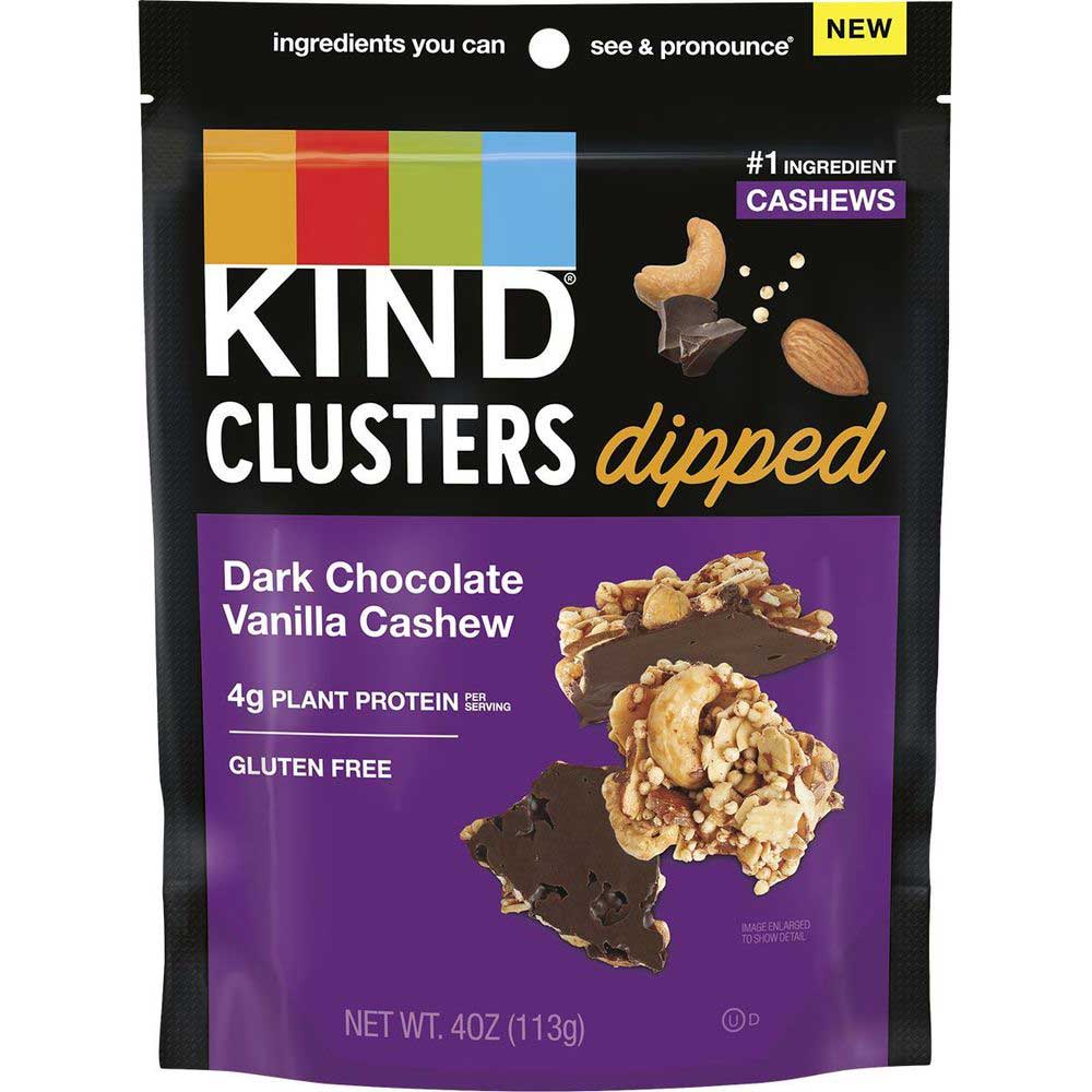 Kind Cluster Dark Chocolate Vanilla Cashew - 32 Oz. Bag