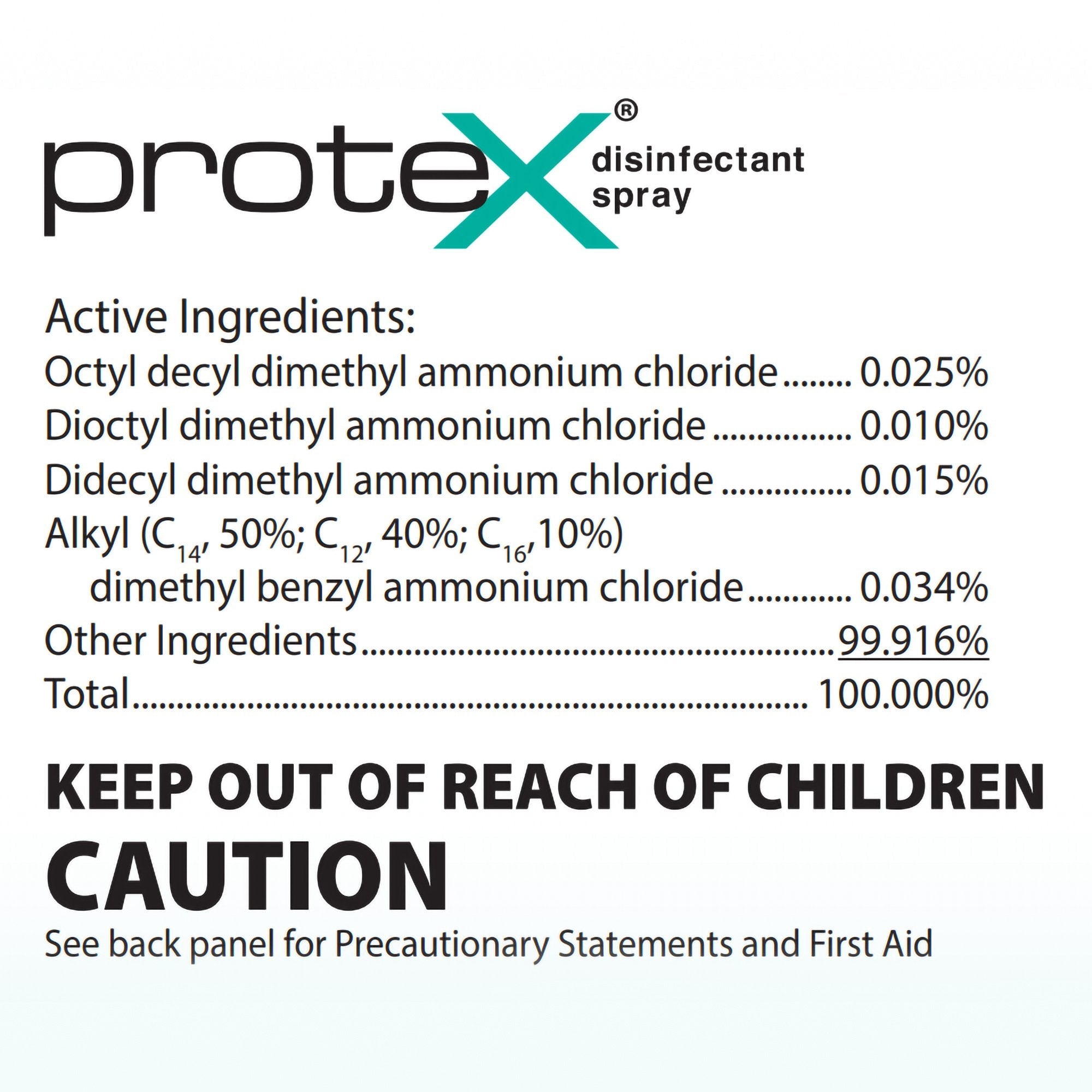 Protex™ Surface Disinfectant Cleaner, Lemon Scent, 32 oz. 42-32
