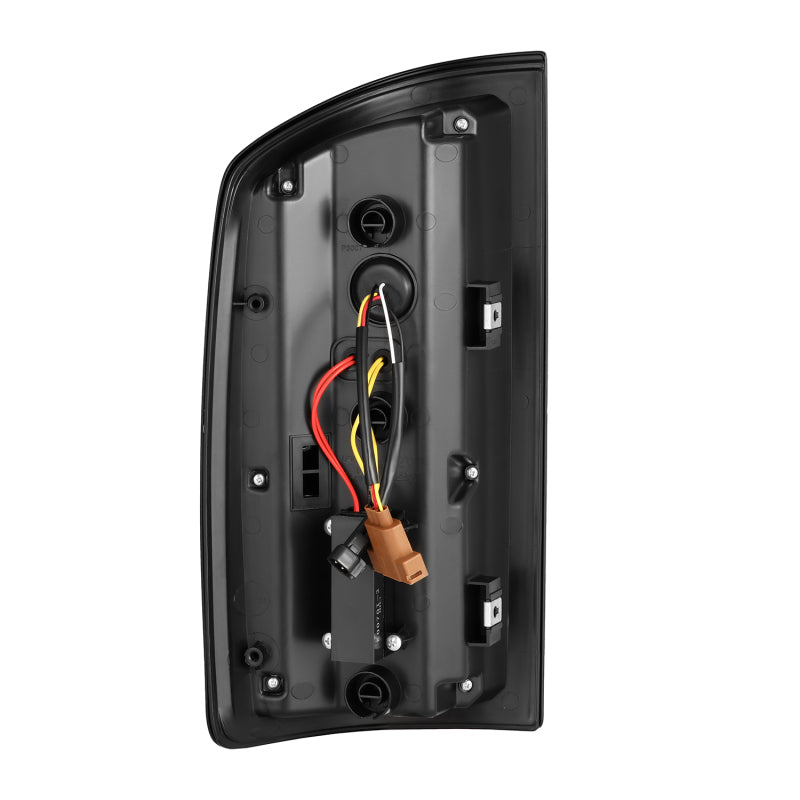AlphaRex 07-08 Dodge Ram1500/07-09 Dodge Ram 2500+3500 Luxx-Series LED Tail Lights(Pair) Alpha Black 641050 *Discontinued