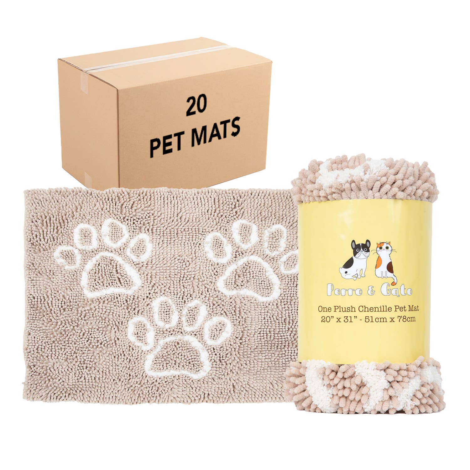 🌿Perro & Gato Pet Mats