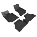 3D MAXpider 19-22 Mercedes Benz Amg Gt 4-Door (X290) Kagu Black R1 R2 L1MA00001509