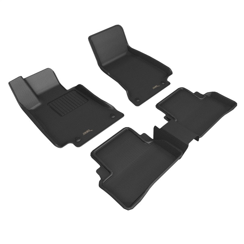 3D MAXpider 19-22 Mercedes Benz Amg Gt 4-Door (X290) Kagu Black R1 R2 L1MA00001509
