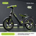 Shock-absorbing Balance Bike For Children No Pedals