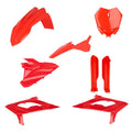 Acerbis 2023 Beta RX300/450 Full Plastic Kit - Red 2979660004