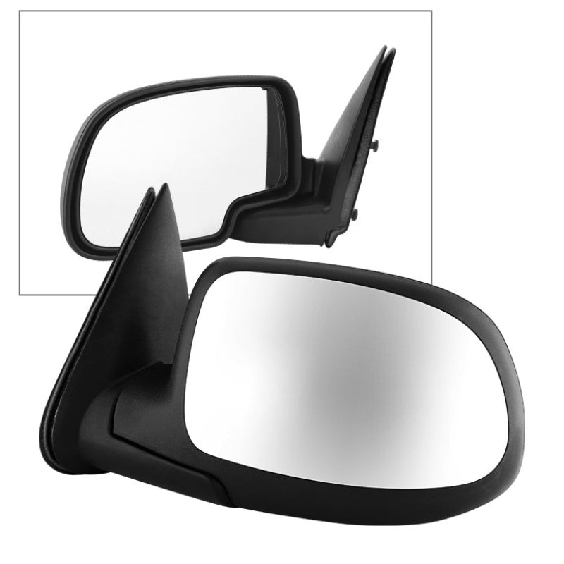 SPYDER Xtune Chevy Silverado 1500 99-02 OE Mirror Chrome Cover Power Left MIR-08009-132-P-L 9934568