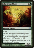 Gluttonous Slime (PC2-065) - Planechase 2012 Foil
