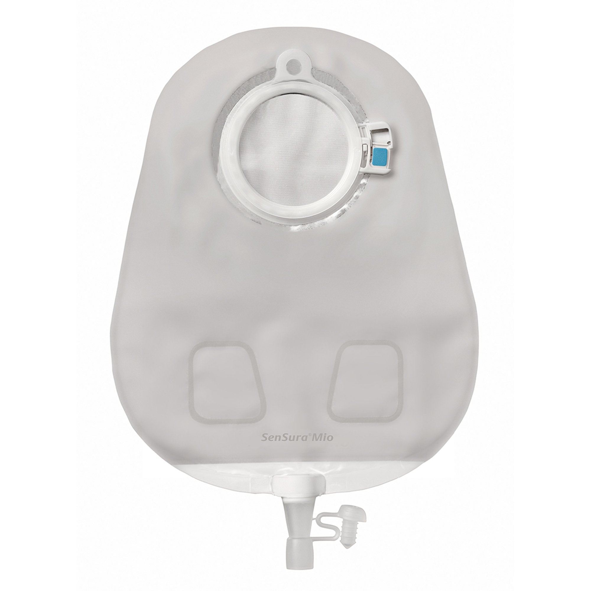 SenSura® Mio Click 2-Piece Transparent Urostomy Pouch, Green Match 11492