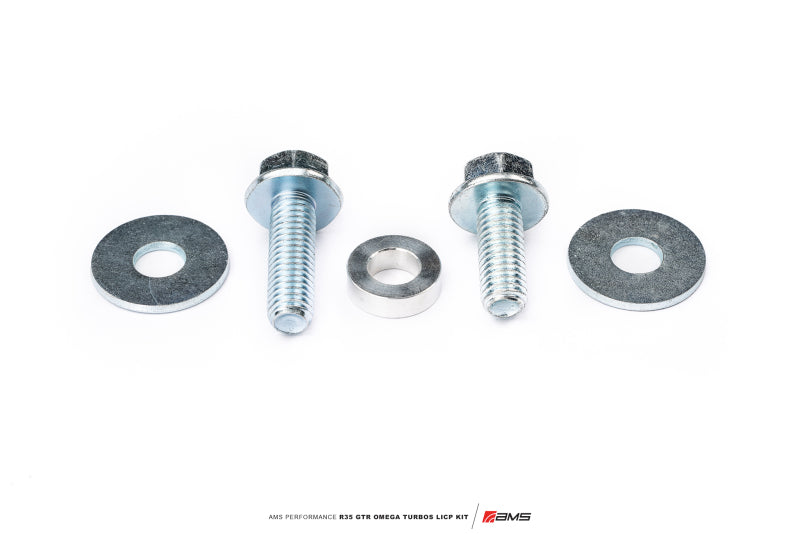 AMS Performance 09-21 Nissan GTR R35 OMEGA Turbo Kit 3in Lower Intercooler Pipes (OMEGA 11) ALP.07.14.0021-1