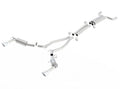 Borla 14-15 Chevy Camaro SS / ZL1 SS Single Catback Exhaust System w/ Single Rear Exit 1014036