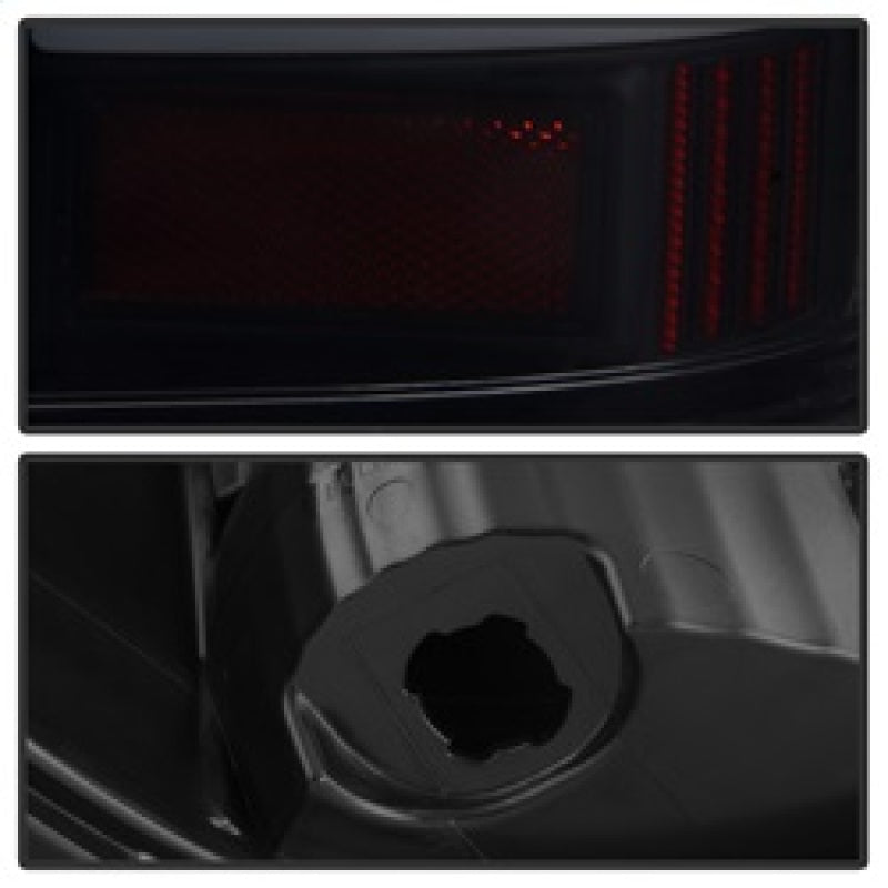 SPYDER xTune 13-18 Dodge Ram 1500 (LED Model Only) LED Tail Lights - Blk Smk (ALT-ON-DRAM13V2-LBLED-BSM) 9041020