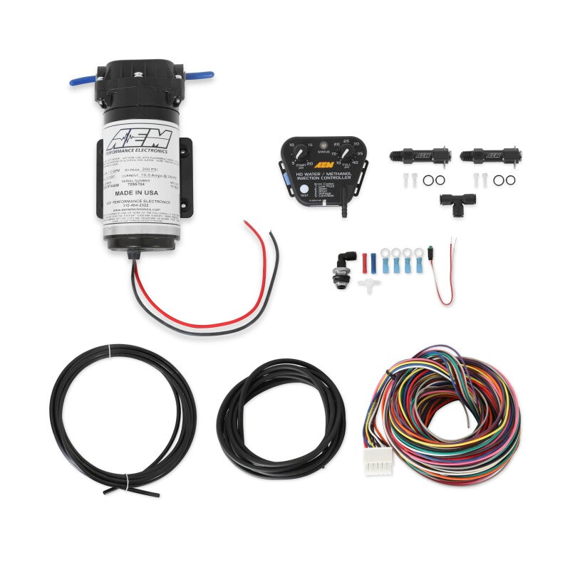 AEM Electronics Water Injection System Kit