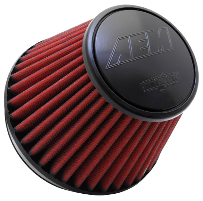 AEM Induction AEM Dryflow 6in. X 6in. Round Tapered Air Filter 21-210EDK