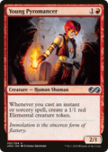 Young Pyromancer (UMA-155) - Ultimate Masters Foil