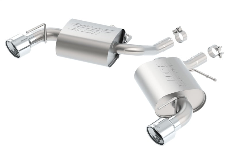 Borla 2016 Chevy Camaro 2.0L Turbo AT/MT S-Type Rear Section Exhaust 11933