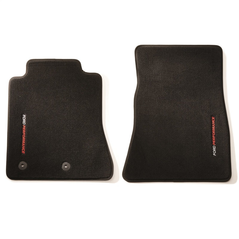 Ford Racing Ford Performance 2015-2021 Mustang Front Floor Mat Set M-13086-M