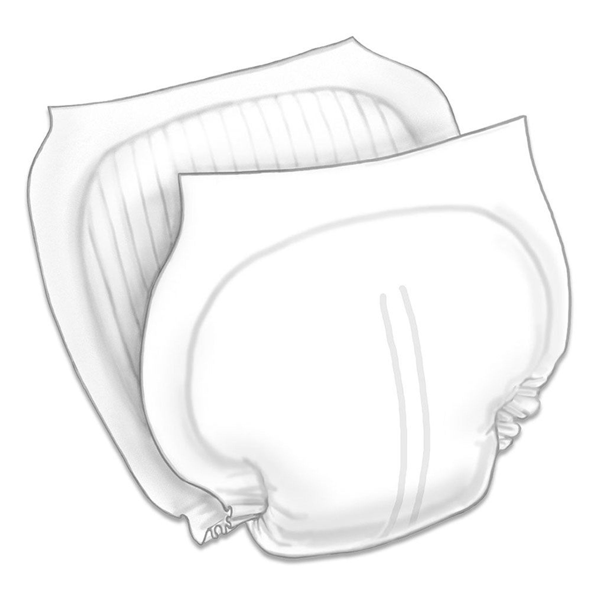 Wings Contoured Insert Pad, 13 x 24 in. 6596B