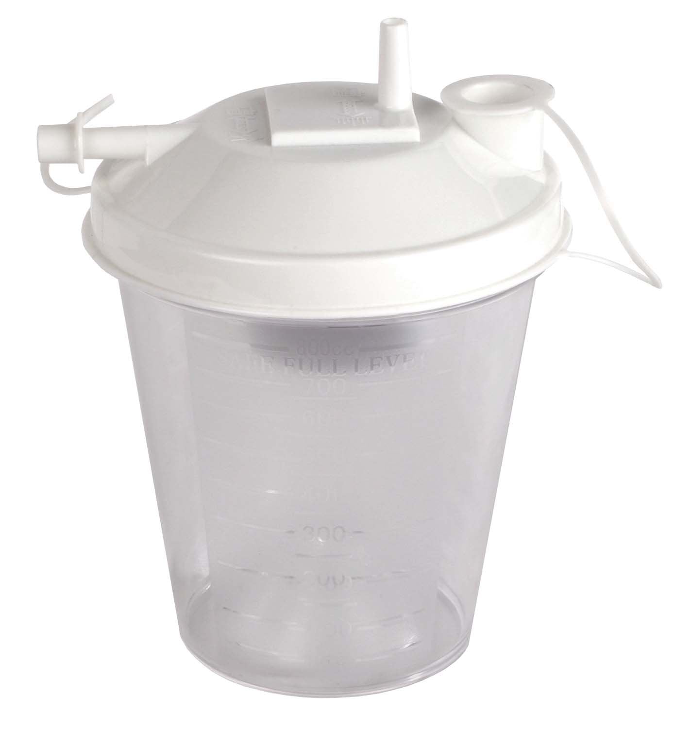 Schuco® Suction Canister for use with Schuco® 130 Aspirator Pumps, 800 mL S1160BA-RPL