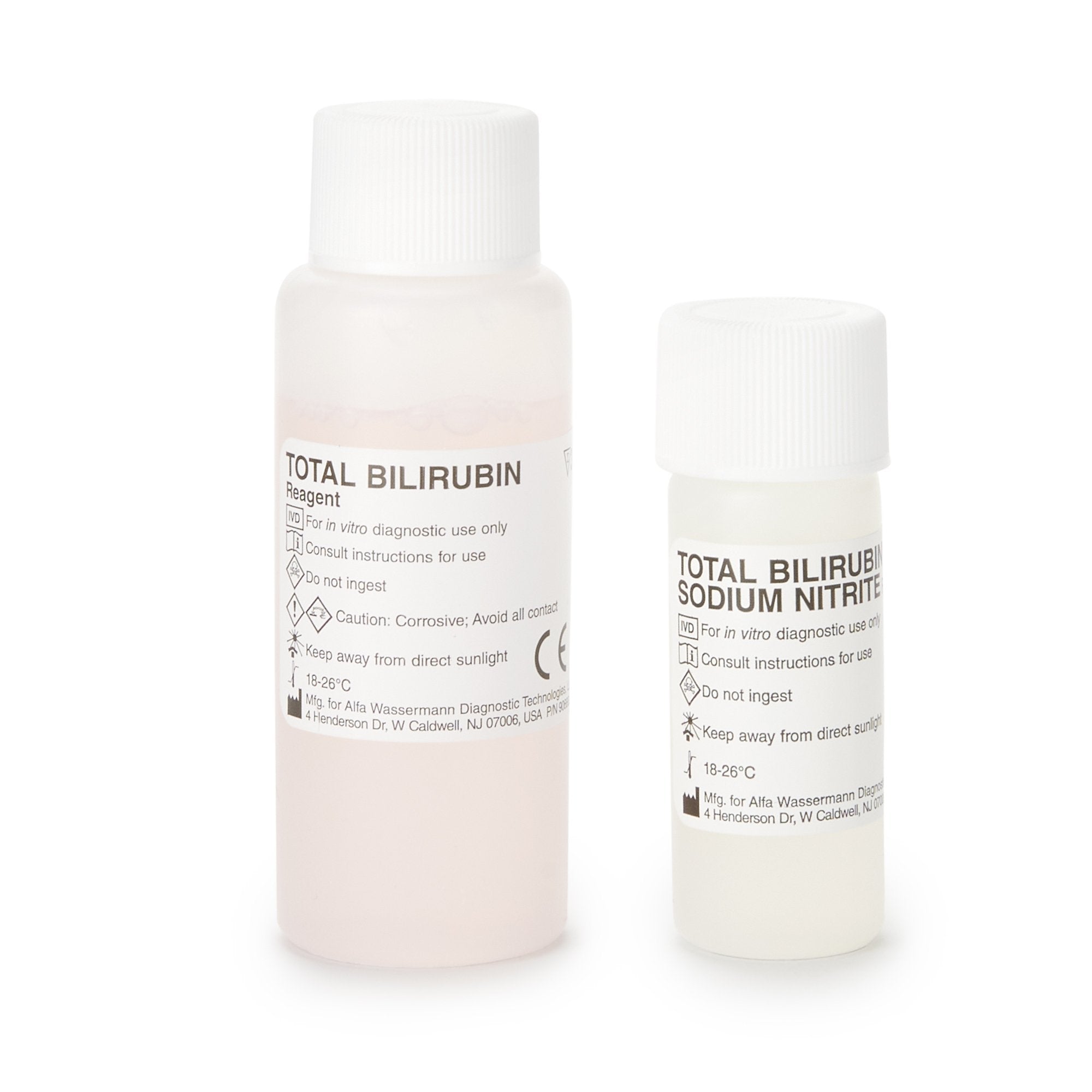 Ace® General Chemistry Reagent for Total Bilirubin test SA1008